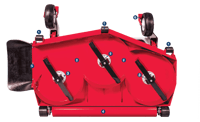 Ventrac Finish Mower, MS600/MS720/MT720/MU720